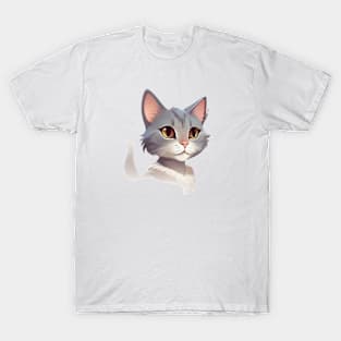 Awww!!!, so cute little kitten! T-Shirt